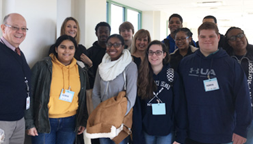 Hospital Visit by Students