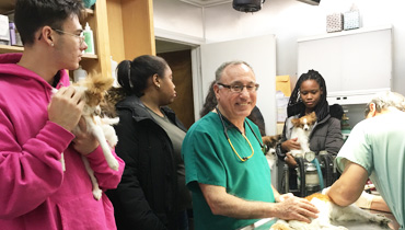 Students Visit Animal Hospital in Passaic County, NJ