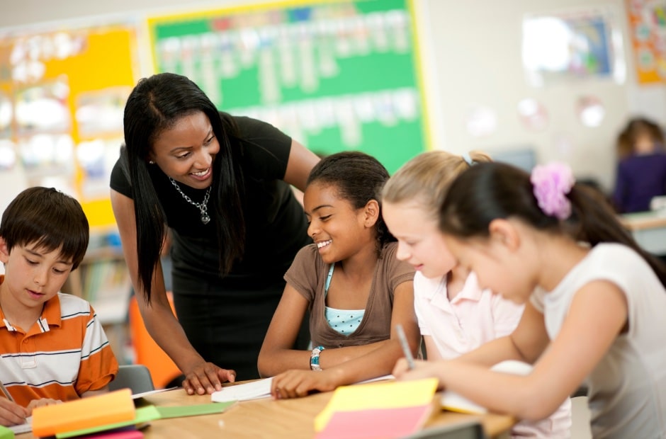 A New Jersey teacher with special needs children