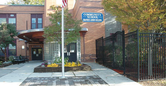 The Community Lower School building