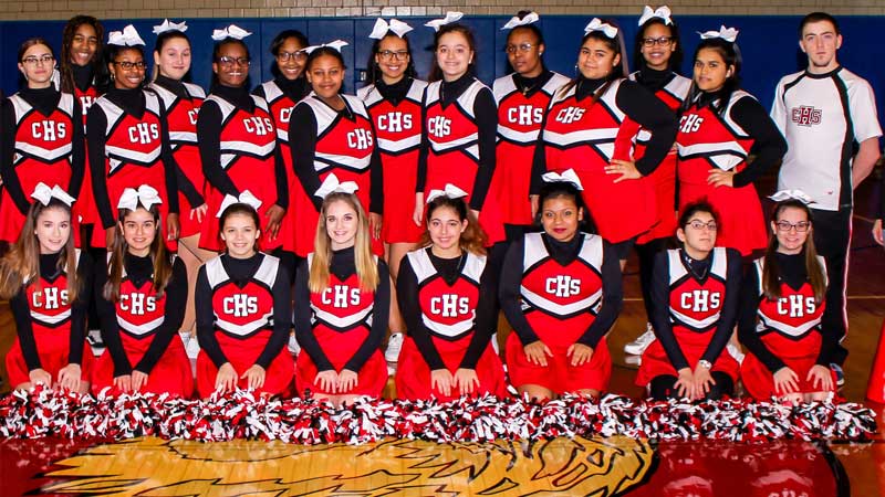 Student Cheerleaders in NJ