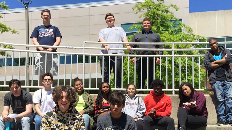 Dare to Dream Student Leadership conference at William Paterson University, Wayne, New Jersey