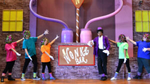 Willy Wonka Spring production